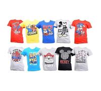 T-shirt enfant - OZABI - Pack de 3 - Marvel - Disney - Star Wars - 100% coton 6 ans