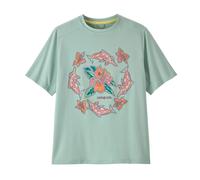 Patagonia - Kid's Cap Silkweight T-Shirt - T-shirt enfant Riverbloom: Thin Ice - 14 ans