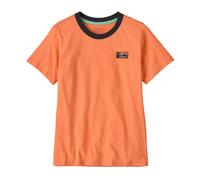 T-shirt enfant Patagonia Graphic Orange 12 ans