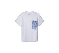 T-shirt enfant Pepe Jeans Jebb Blanc 8 ans