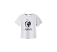 T-shirt enfant Pepe Jeans Medgar Blanc 14 ans