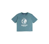 T-shirt enfant Pepe Jeans Medgar Vert 8 ans