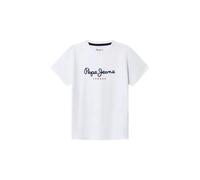 Pepe Jeans London New Art Chemise à Boutons en Coton Coupe régulière, Lavage Bleu