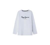T-shirt enfant Pepe Jeans New Herman Blanc 16 ans