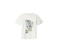 T-shirt enfant Pepe Jeans Stanley Blanc 10 ans