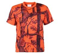 T-shirt enfant PERCUSSION Orange 12 ans