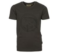 T-shirt enfant Pinewood Salmon Fish Anthracite foncé 116