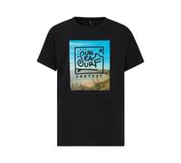 T-shirt enfant Protest Peter Noir 4 ans