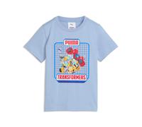 T-shirt enfant Puma Bleu 5 ans