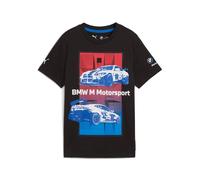 T-shirt enfant Puma BMW MMS Block Noir 14 ans