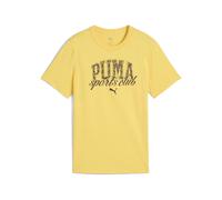T-shirt enfant garcons Puma PUMA CLASS GRAPHIC TEE B Jaune 9 / 10 ans