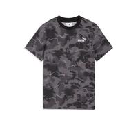 PUMA T-shirt à motifs Essentials Camo Enfant et Adolescent, Accessoires, Noir, 11-12Y 11-12Y