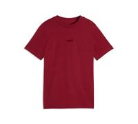 T-shirt enfant Puma Logo NÂ° 1 Essentials Rouge 8 ans