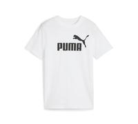 PUMA ESS No. 1 Logo Tee B, T-Shirts Garçon, PUMA White, 140