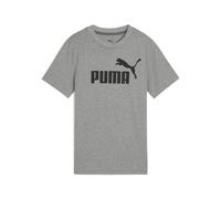 Puma T-shirt ESS No. 1 Logo Tee B – Garçon Gris chiné Taille 164