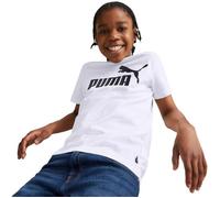 T-shirt Enfant - Puma - No1 Logo - Blanc - Manches courtes - 100% Coton 7-8 ans