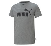T-shirt enfant - Puma - No1 Logo - Gris - Manches courtes - Col arrondi - Confort exceptionnel 9-10 ans