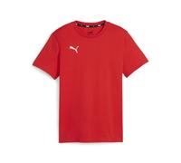 PUMA teamGOAL Casuals t-shirt enfants rouge blanc F01 140