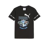 T-shirt enfant Puma x Hot Wheels Graphic Noir 5 ans