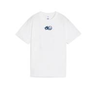 T-shirt enfant Puma X Sonic Relaxed Graphic Blanc 12 ans