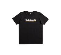 T-shirt enfant Quiksilver All Lined Up Noir 8 ans