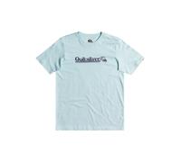 T-shirt enfant Quiksilver All Lined Up Vert 10 ans