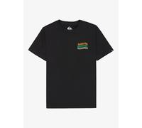 T-shirt enfant Quiksilver Cosmic Character Noir 12 ans