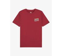 T-shirt enfant Quiksilver Cosmic Character Rouge 16 ans