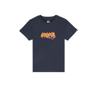 T-shirt enfant Quiksilver Ev Bloomsday Bleu 6 ans