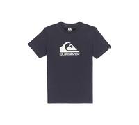 T-shirt enfant Quiksilver Ev Comp Logo Bleu 10 ans
