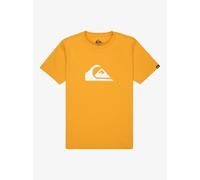 Quiksilver T-Shirt Manche Courtes EV COMP Logo SS Youth Garçon 8-16 Ans Jaune