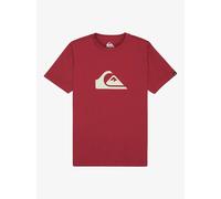 T-shirt enfant Quiksilver Ev Comp Logo Rouge 10 ans
