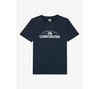 T-shirt enfant Quiksilver EV Corpo Classic Bleu 12 ans