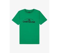 T-shirt enfant Quiksilver EV Corpo Classic Vert 16 ans