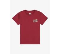 T-shirt enfant Quiksilver EV Cosmic Character Rouge 6 ans