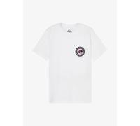 T-shirt enfant Quiksilver EV Duality Blanc 10 ans