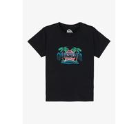 T-shirt enfant Quiksilver Ev Palm Horizon Noir 6 ans