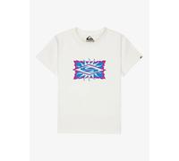 T-shirt enfant Quiksilver EV Starfish Stamp Blanc 5 ans
