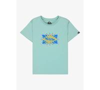 T-shirt enfant Quiksilver EV Starfish Stamp Bleu 5 ans