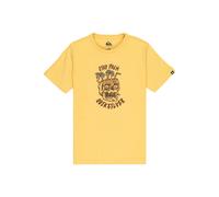 T-shirt enfant Quiksilver Ev Stay Palm Jaune 14 ans