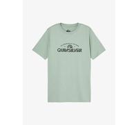 Quiksilver T-shirt à Manches Courtes Evo Vista Logo