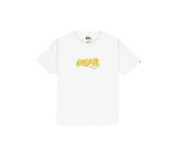 T-shirt enfant Quiksilver Evo Bloomsday Blanc 8 ans