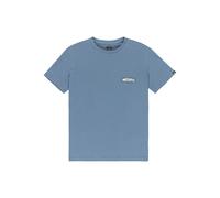 T-shirt enfant Quiksilver Evo Border Lines Bleu 8 ans