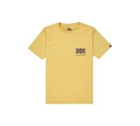 T-shirt enfant Quiksilver Evo Crisis Jaune 14 ans