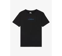 T-shirt enfant Quiksilver Fractured Wave Noir 10 ans