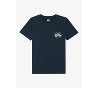 T-shirt enfant Quiksilver Fundamental Ride Bleu 8 ans