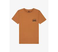 T-shirt enfant Quiksilver Fundamental Ride Marron 8 ans