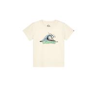 T-shirt enfant Quiksilver Mtb&Wave Beige 5 ans