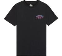 T-shirt enfant Quiksilver Palm Horizon Noir 14 ans