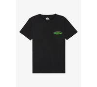 T-shirt enfant Quiksilver Quik Globe Noir 14 ans